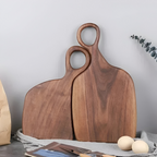 Caldrino – Walnoot Houten Snijplanken Set Van 2