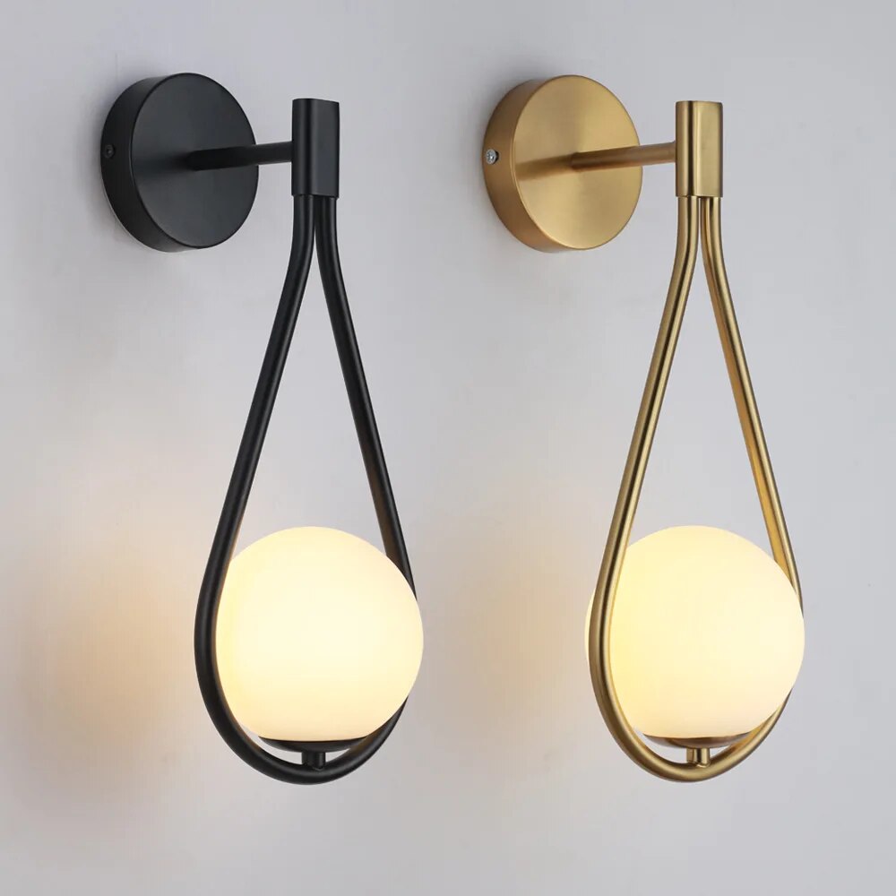 Contemporary Nordic Wall Light Sleek Interior Accent Lamp