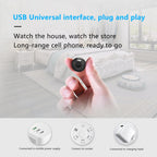 Compact HD Camera with Wide‑Angle Lens & Remote Access