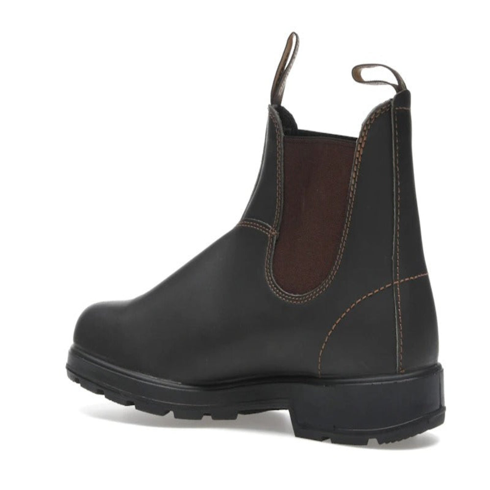 Women's Chelsea Boots Waterproof Leather Ankle Boots Slip-On Footwear - Image 8