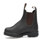Women's Chelsea Boots Waterproof Leather Ankle Boots Slip-On Footwear - Image 9