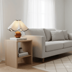 Contemporary Sculpted Table Lamps with 3-Step Dimming