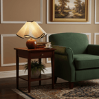 Contemporary Sculpted Table Lamps with 3-Step Dimming