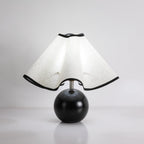 Contemporary Sculpted Table Lamps with 3-Step Dimming