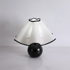 Contemporary Sculpted Table Lamps with 3-Step Dimming