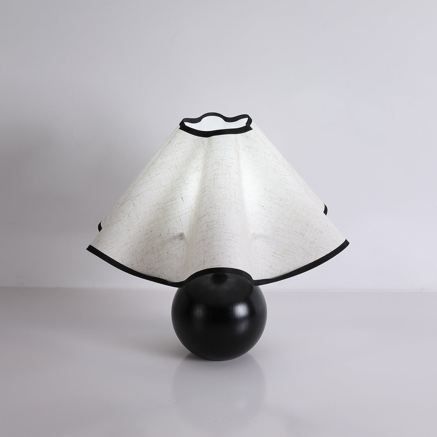Contemporary Sculpted Table Lamps with 3-Step Dimming
