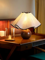 Contemporary Sculpted Table Lamps with 3-Step Dimming