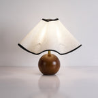 Contemporary Sculpted Table Lamps with 3-Step Dimming