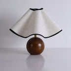 Contemporary Sculpted Table Lamps with 3-Step Dimming
