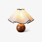 Contemporary Sculpted Table Lamps with 3-Step Dimming