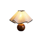 Contemporary Sculpted Table Lamps with 3-Step Dimming