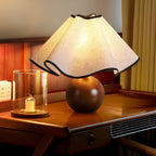 Contemporary Sculpted Table Lamps with 3-Step Dimming