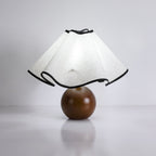 Contemporary Sculpted Table Lamps with 3-Step Dimming