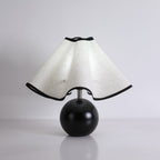Contemporary Sculpted Table Lamps with 3-Step Dimming
