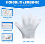 Gentle Pet Wipe Gloves for Daily Care