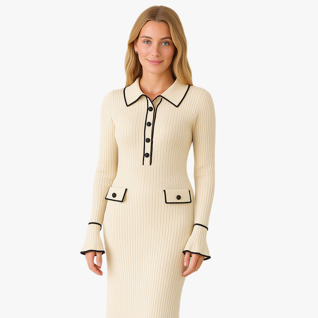 Elegant High Waist Ruffle Maxi Dress for Women