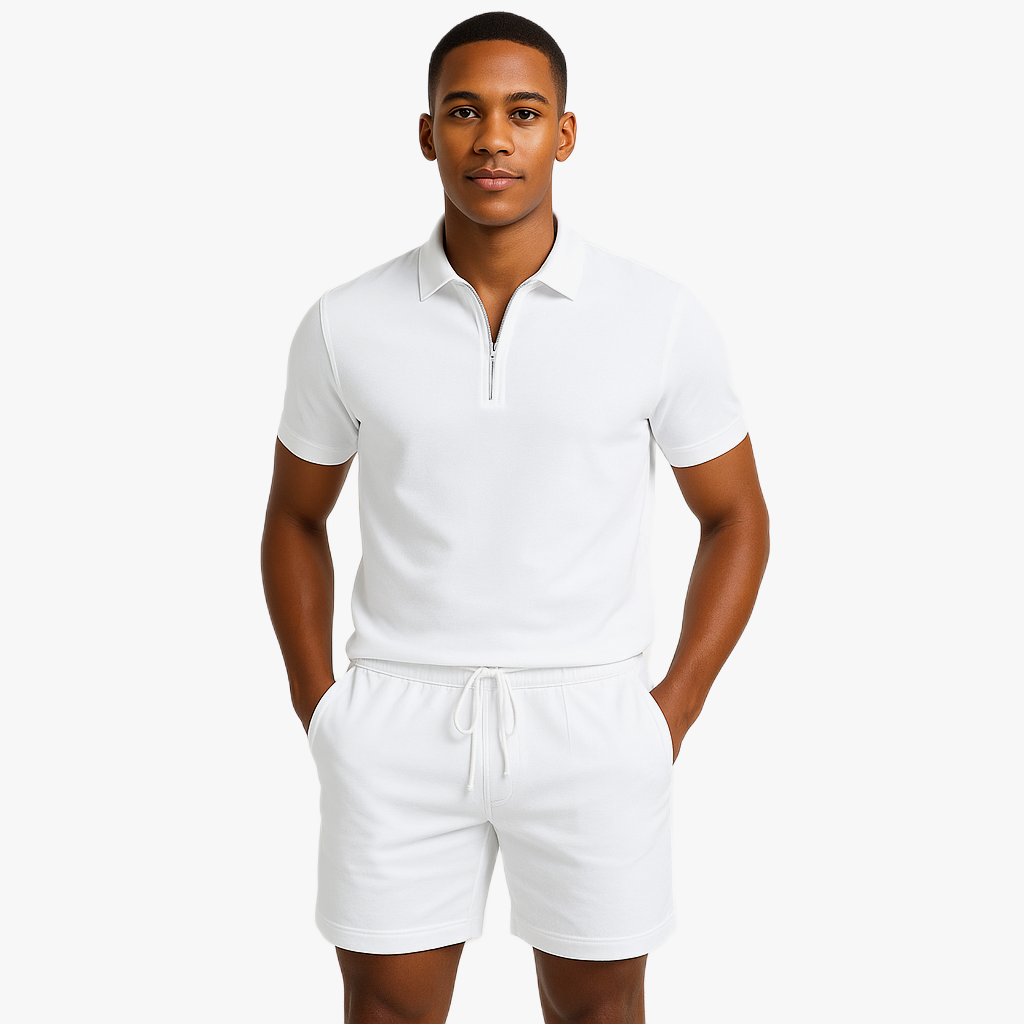 Stylish Men's Summer Outfit Set