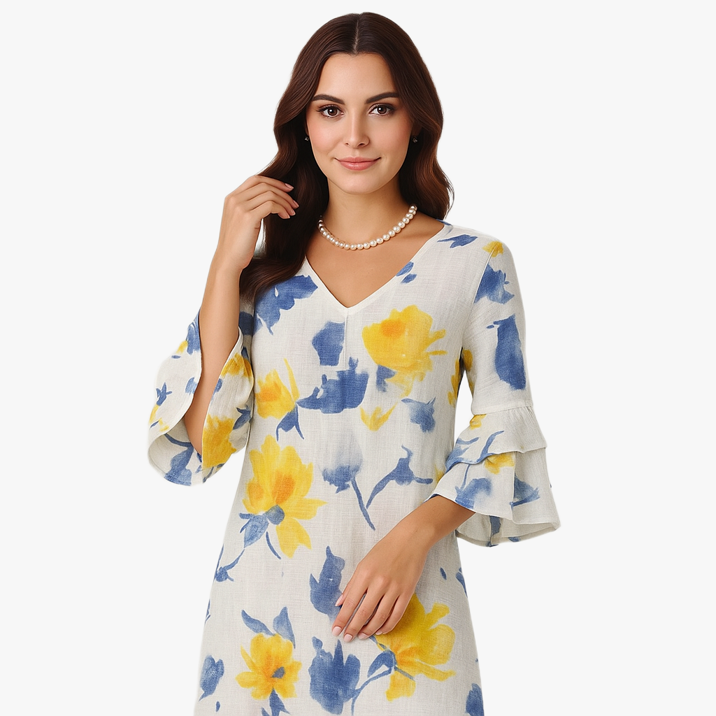 Tropical Summer Dress for Women Stylish Comfort