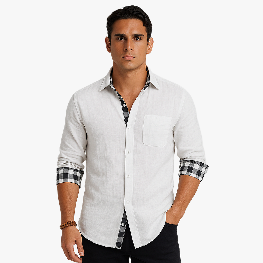 Stylish Casual Men's Dress Shirt for All Occasions