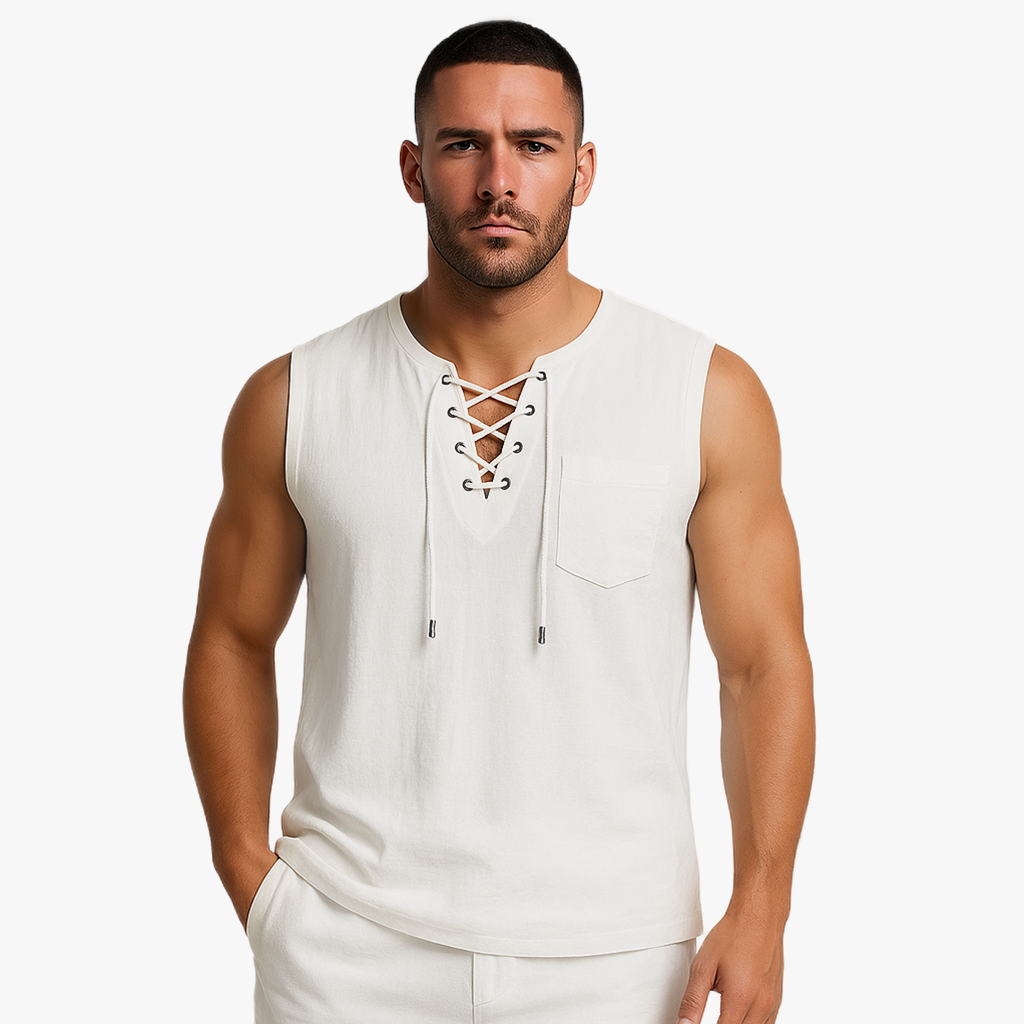 Stylish Summer Tank Top for Men Comfort Wear