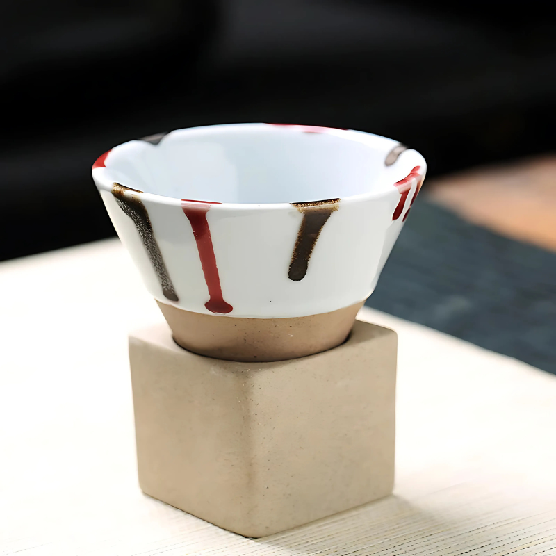 Artisanal Coffee & Tea Mug Set Japanese Inspired