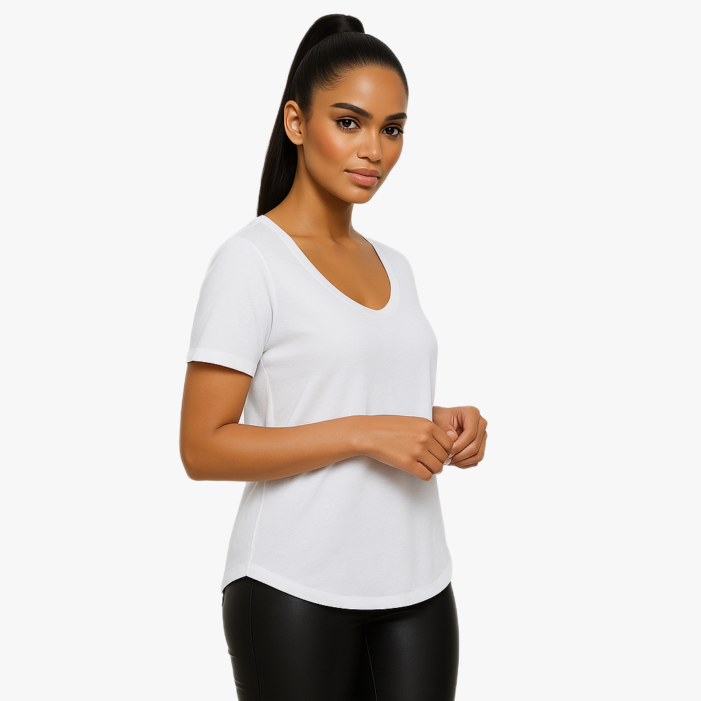 Effortless Summer Loose Fit Women's Blouse