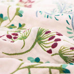 Decorative Comfort Blanket Wildflower Inspired Design