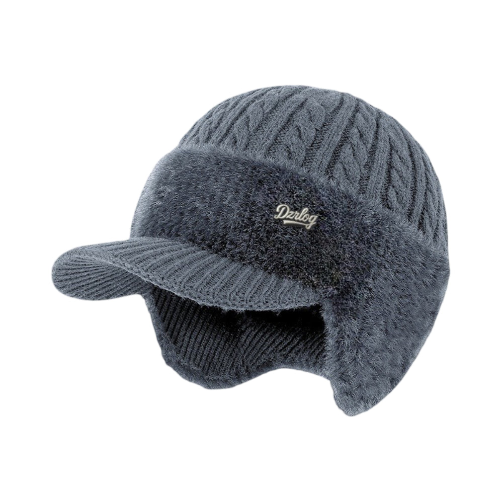 Knit Trapper Hat Ear Flaps - Image 14