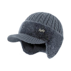 Knit Trapper Hat Ear Flaps - Image 14