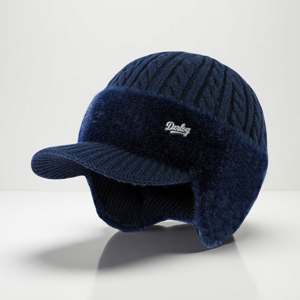 Knit Trapper Hat Ear Flaps - Image 5