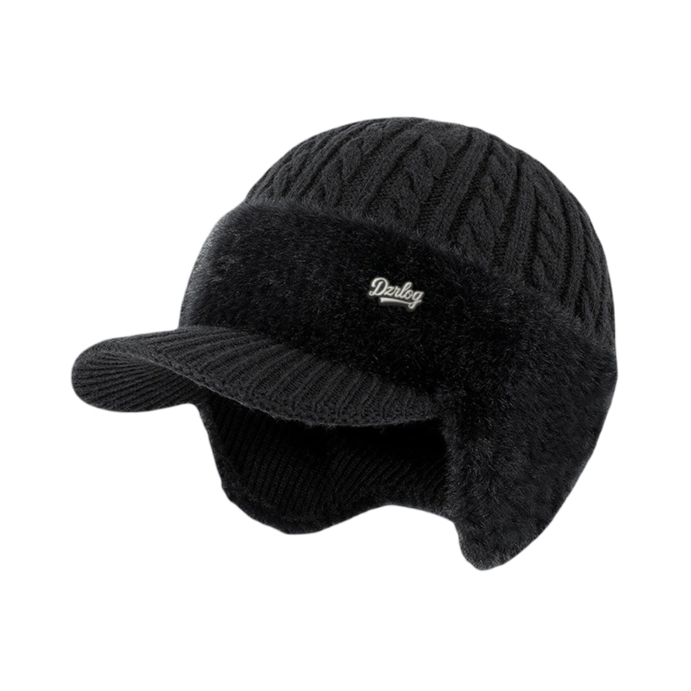 Knit Trapper Hat Ear Flaps - Image 15