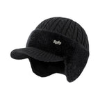 Knit Trapper Hat Ear Flaps - Image 15