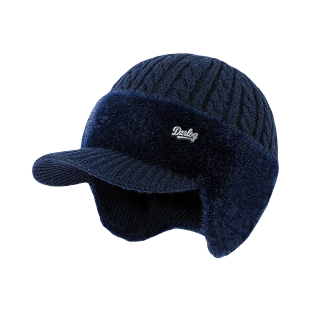 Knit Trapper Hat Ear Flaps - Image 17