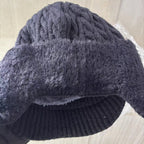 Knit Trapper Hat Ear Flaps - Image 11