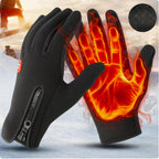 Heated Gloves Electric Touchscreen Waterproof Winter Outdoor - Image 2