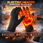 Heated Gloves Electric Touchscreen Waterproof Winter Outdoor - Image 4
