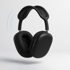 Wireless Noise Cancelling Headphones Over Ear Bluetooth Deep Bass - Image 5