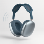 Wireless Noise Cancelling Headphones Over Ear Bluetooth Deep Bass - Image 6