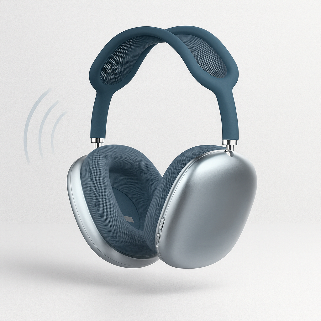 Wireless Noise Cancelling Headphones Over Ear Bluetooth Deep Bass - Image 6