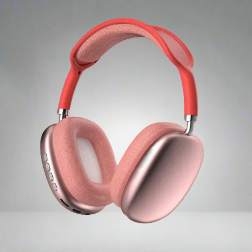 Wireless Noise Cancelling Headphones Over Ear Bluetooth Deep Bass - Image 7