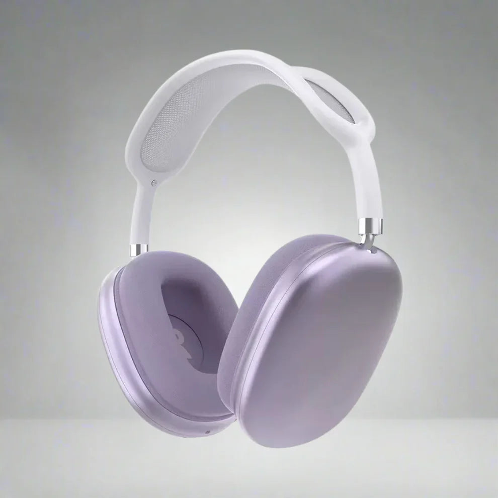 Wireless Over Ear Headphones Noise Cancelling Bluetooth Built-in Mic - Image 11