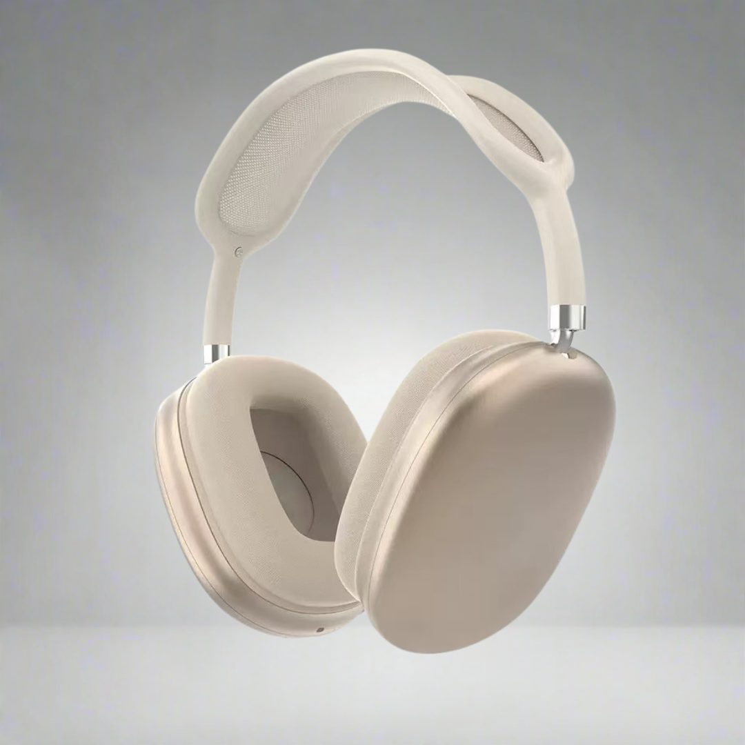 Wireless Noise Cancelling Headphones Over Ear Bluetooth Deep Bass - Image 10