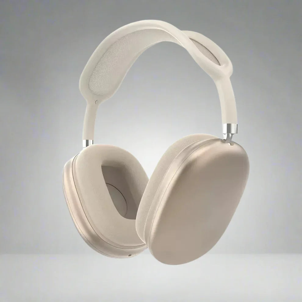 Wireless Over Ear Headphones Noise Cancelling Bluetooth Built-in Mic - Image 10