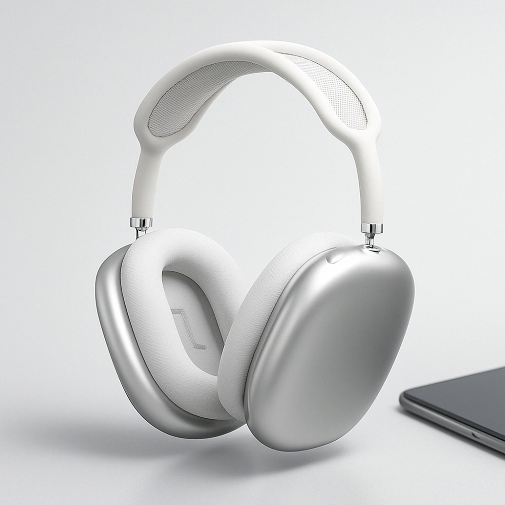 Wireless Over Ear Headphones Noise Cancelling Bluetooth Built-in Mic