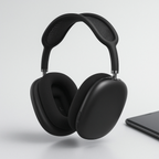 Wireless Over Ear Headphones Noise Cancelling Bluetooth Built-in Mic - Image 5