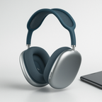 Wireless Over Ear Headphones Noise Cancelling Bluetooth Built-in Mic - Image 6