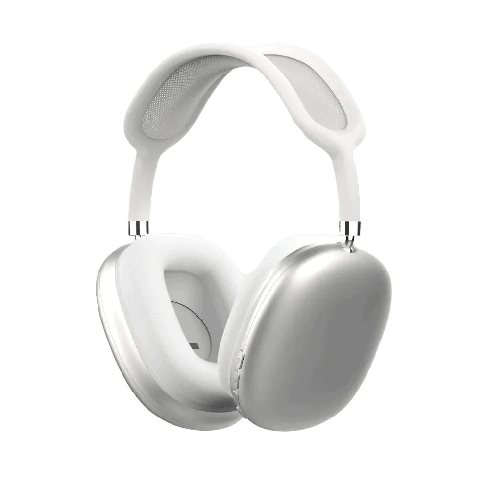 Wireless Over Ear Headphones Noise Cancelling Bluetooth Built-in Mic - Image 9