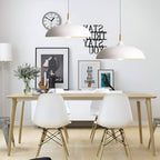 WoodLoom: Skandinavische Holz Pendelleuchte – Moderne Hängelampe für Esszimmer & Küche - Image 11