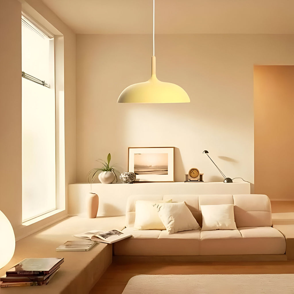 WoodLoom: Skandinavische Holz Pendelleuchte – Moderne Hängelampe für Esszimmer & Küche - Image 13