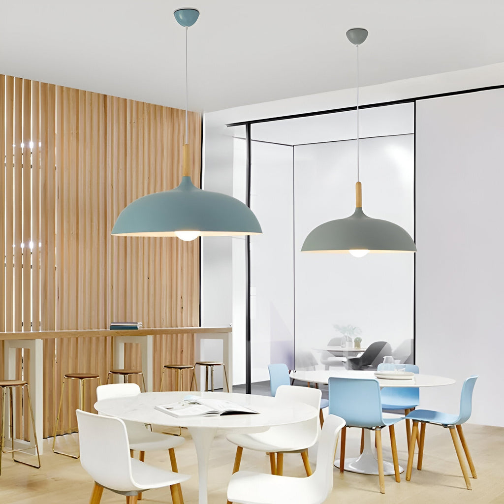 WoodLoom: Skandinavische Holz Pendelleuchte – Moderne Hängelampe für Esszimmer & Küche - Image 15